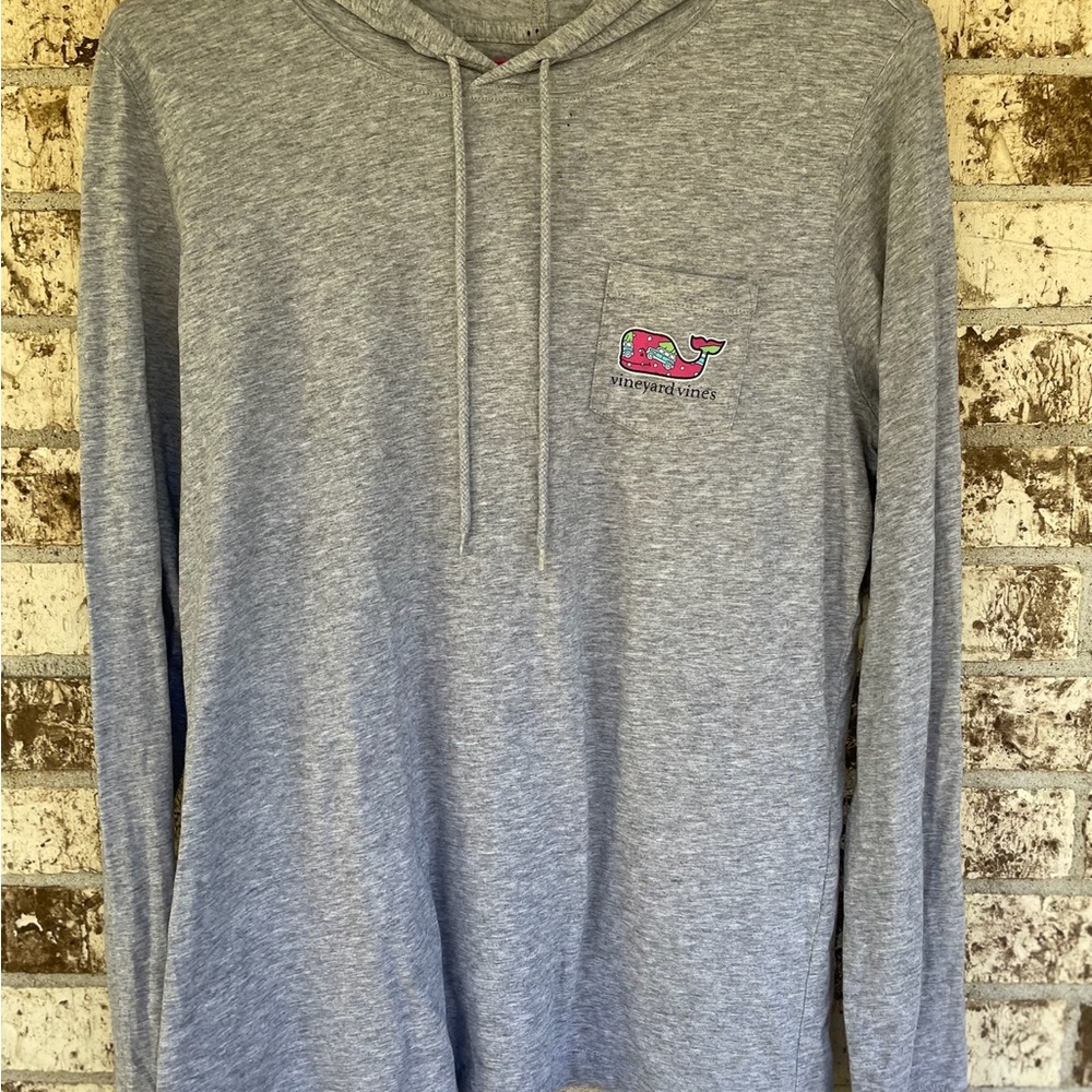 Vineyard Vines Gray Hoodie Jacket